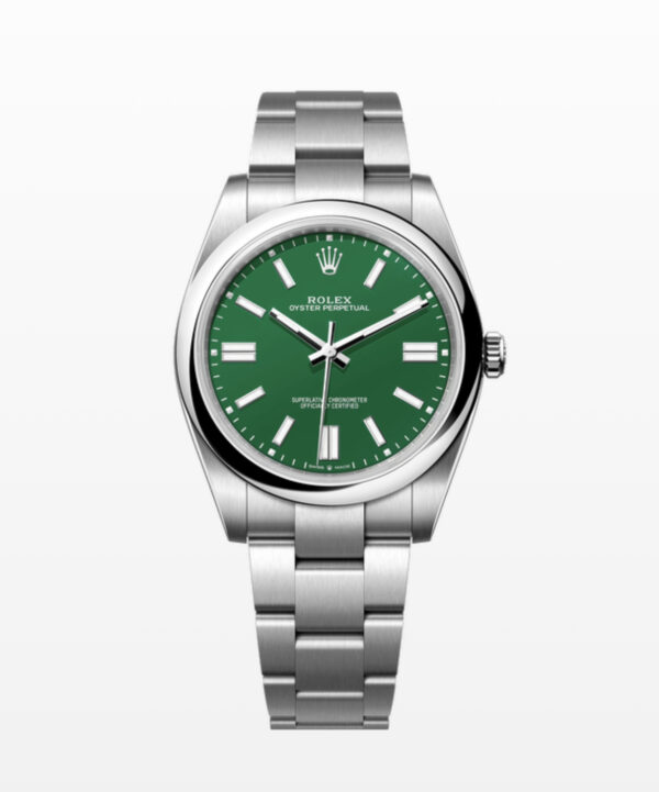 2023 Rolex Oyster Perpetual Green 41 mm